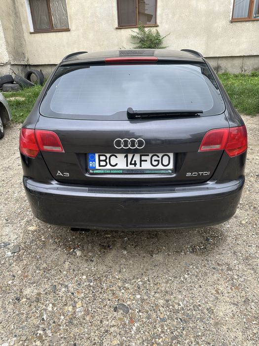 Audi A3 -cutie automata