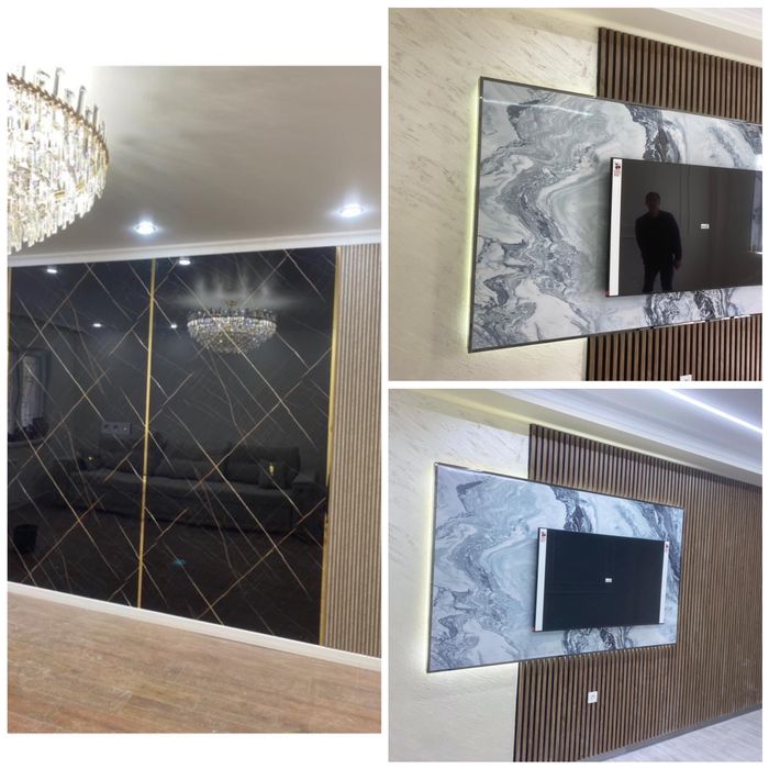 Работа с Гибким мрамором