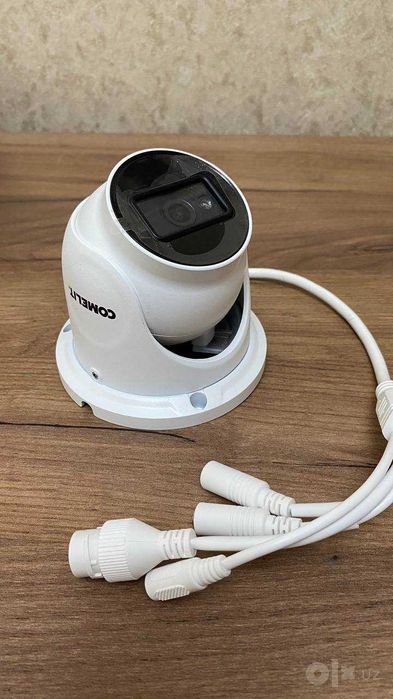 IP-камера Comelit \ Видео-аналитика: распознавание людей, машин и пр.