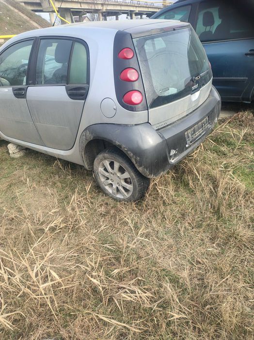 Smart forfour 1,3 benzina, avariat