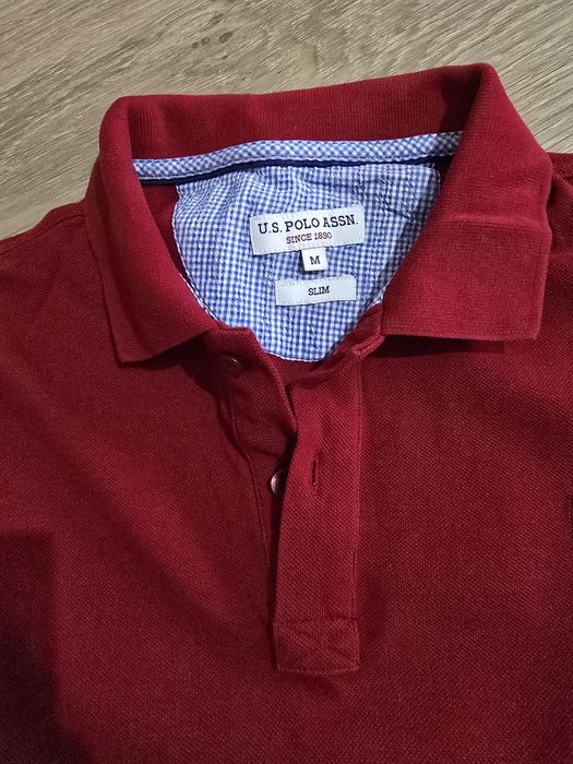 Tricou barabti cu guler polo tricou us polo marime M