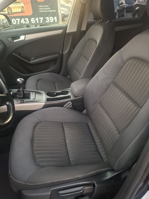 AudiA4 B8 2L 140cp model 2009 recent inmatriculat