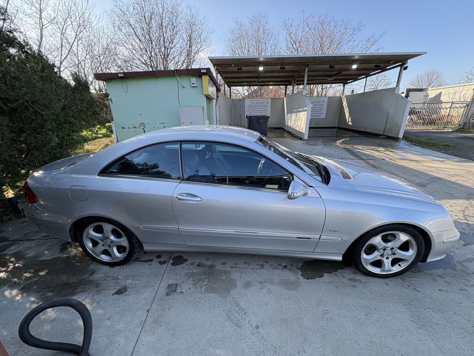 Mercedes Clk 320