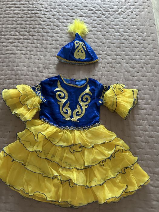 Национальное платье на девочку