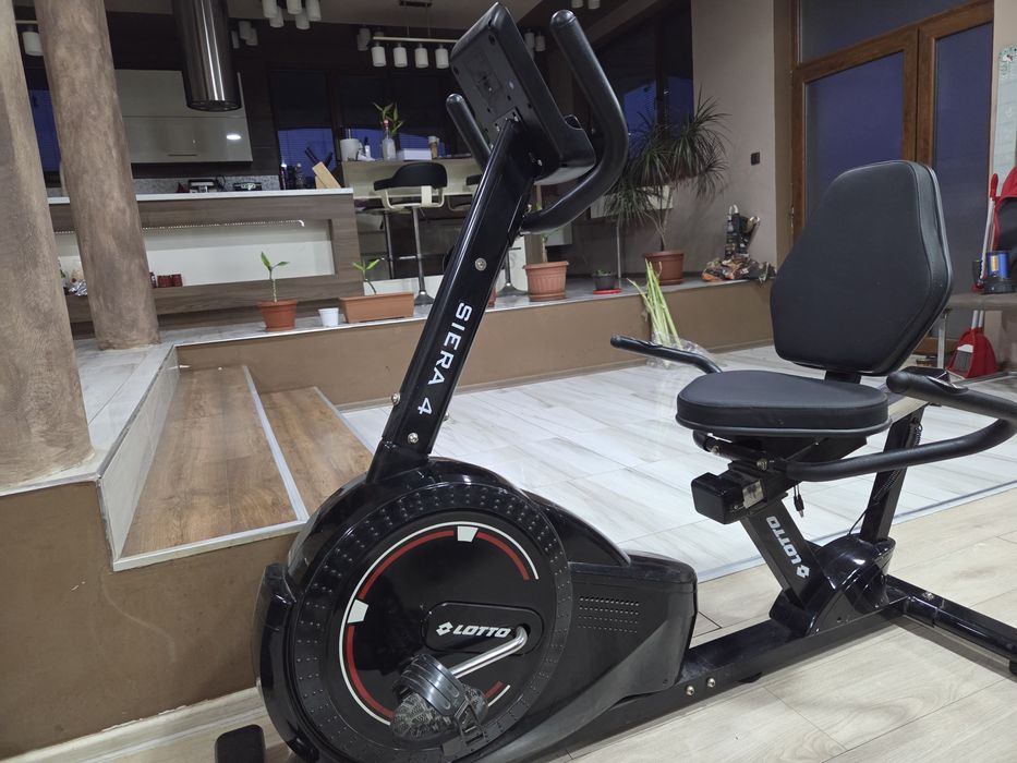 Фитнес велоергометър Lotto