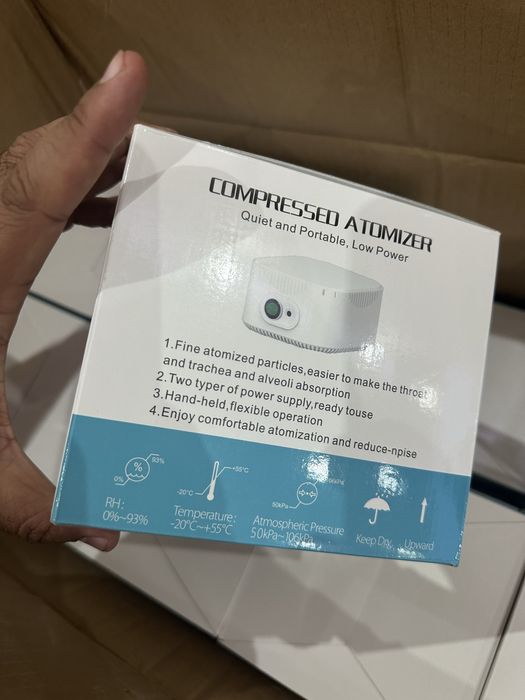 компрессорный небулайзер (ингалятор). Aspirator. Ingolyator. JSL-W310