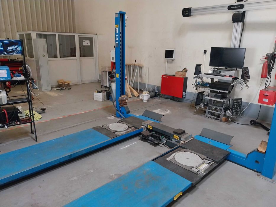 Linie ITP, elevator, stand directie, AC etc