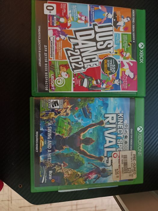 Продам Xbox One 2 геймпада
