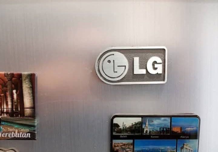 Frigider side by side LG