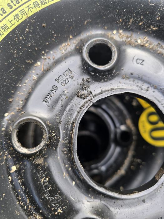 Roata rezerva slim VW SKODA SEAT R16