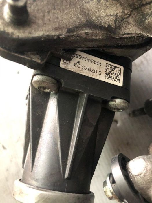 Egr 1.5 d mercedes a-class w176