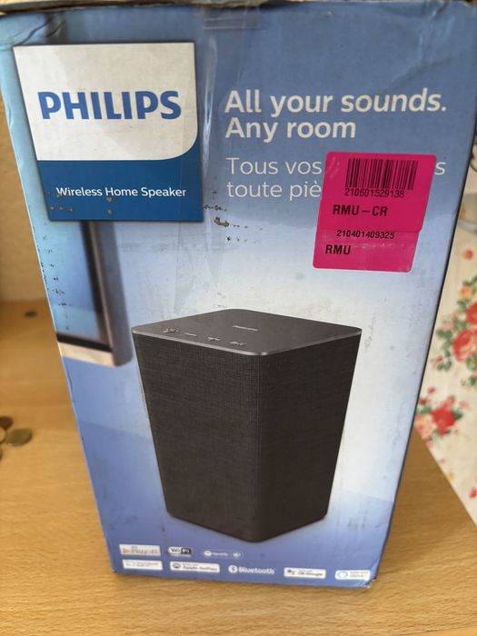 Philips тонколонка