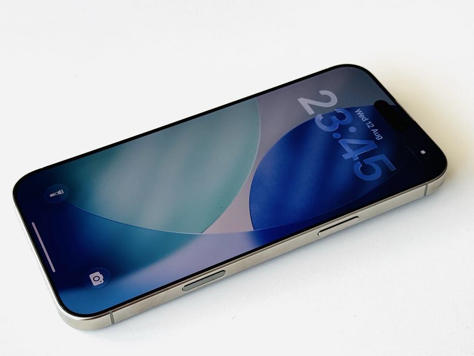Iphone 16 Pro Max 512GB Natural Titanium Гаранция 6 месеца