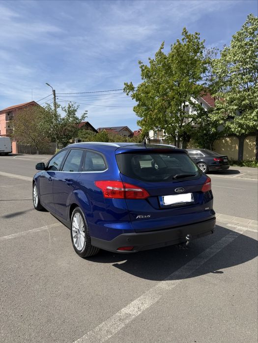 Ford Focus Mk3 Facelift Titanium 2015 1.0 ecoboost