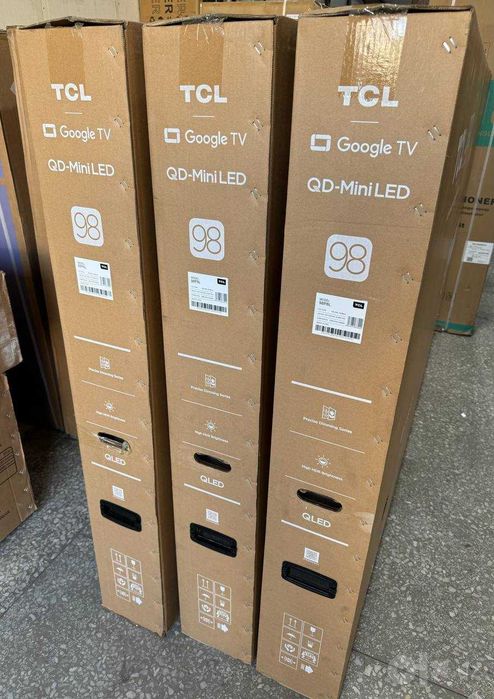 Телевизор TCL 98P8L QD-Mini LED 4K 144Hz