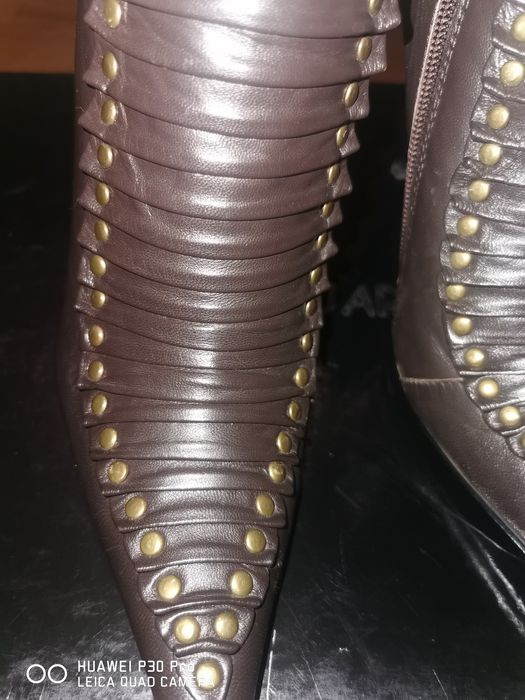 Боти естественна кожа