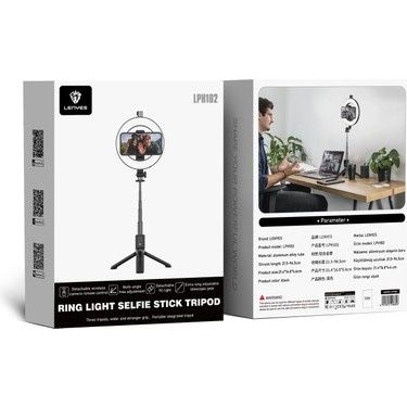 Selfi lampa light ring 102