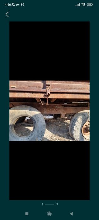 Прицеп для трактора