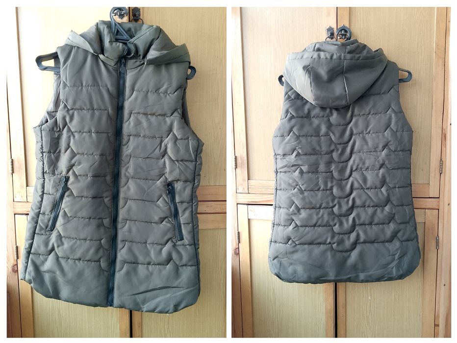 Жилет - безрукавка утеплённая.