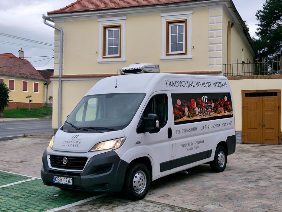 Fiat ducato Frigorific 2016 Renault master iveco daily