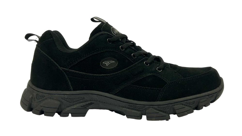 Мъжки спортни обувки от естествен велур