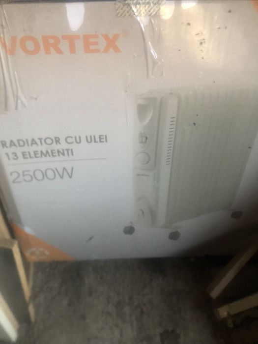 Vand radiator cu ulei vortex si hausberg
