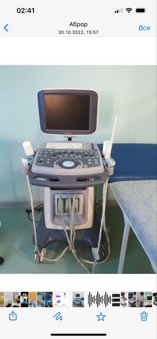 УЗИ аппарат в хорошем состоянии