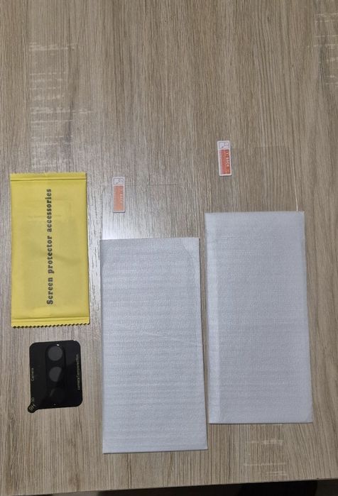 Folie S24 / Folie de sticla Galaxy S24 simplu.