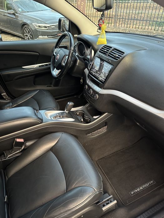 Posibilitate Rate Fiat Freemont 4x4, 2013 Cutie Blocata treapta 2