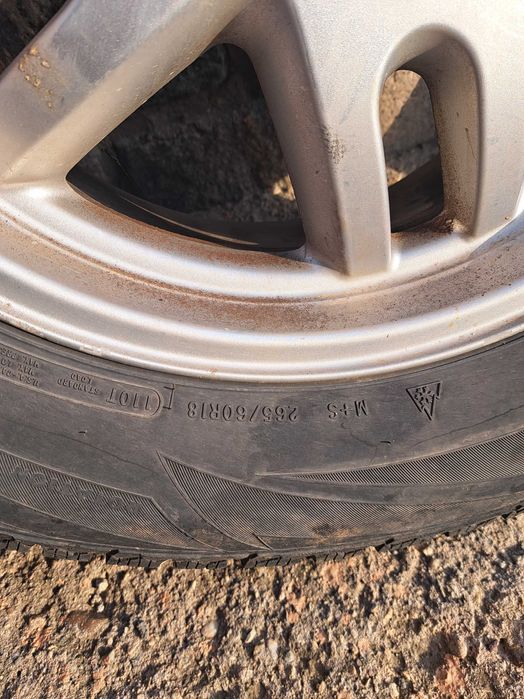 Продавам джанти с гуми за Range Rover