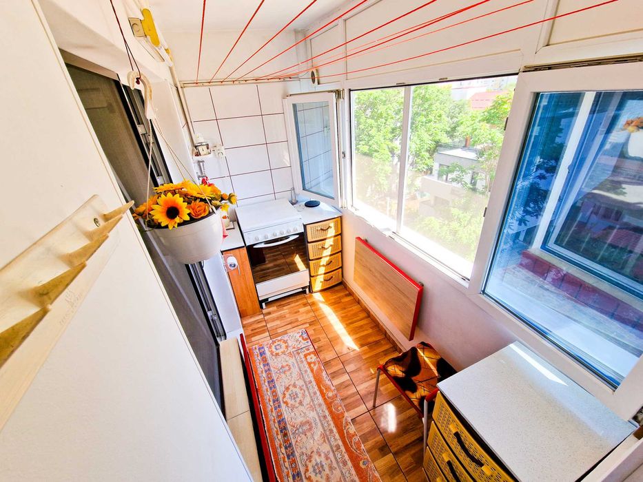 Apartament luminos | Living + Dormitor + Zonă Dining | Zona National Arena | 54 mp