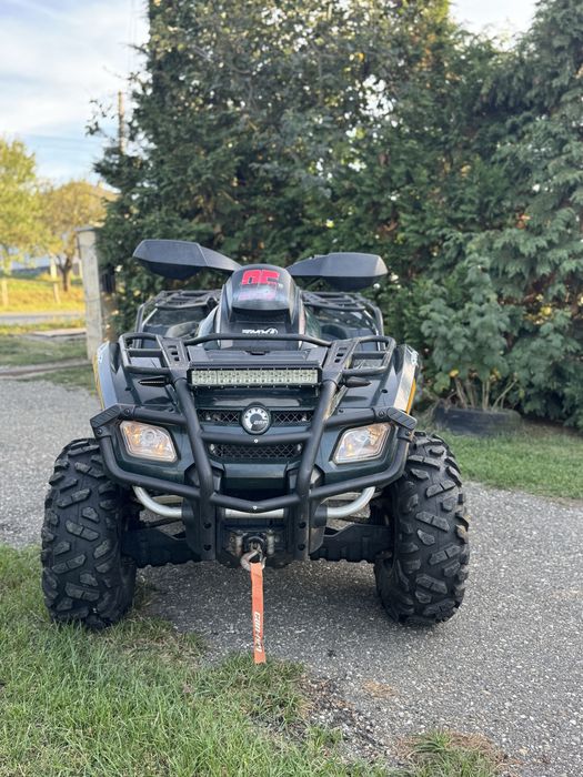 can am outlander 800