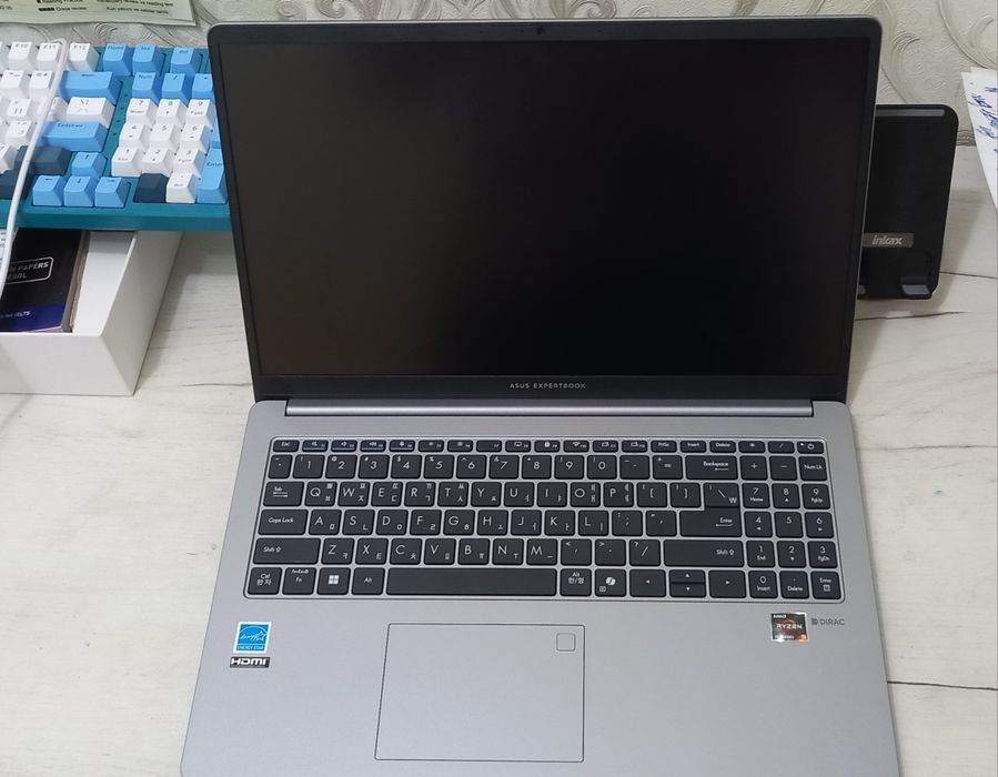 Asus Expertbook noutbook Ryzen 5 7535 HS kuchli 8/512
