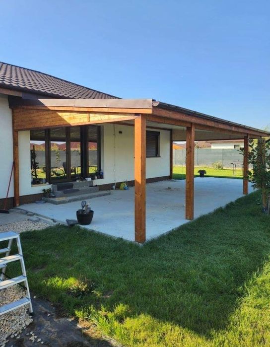 Terase magazii de depozitat