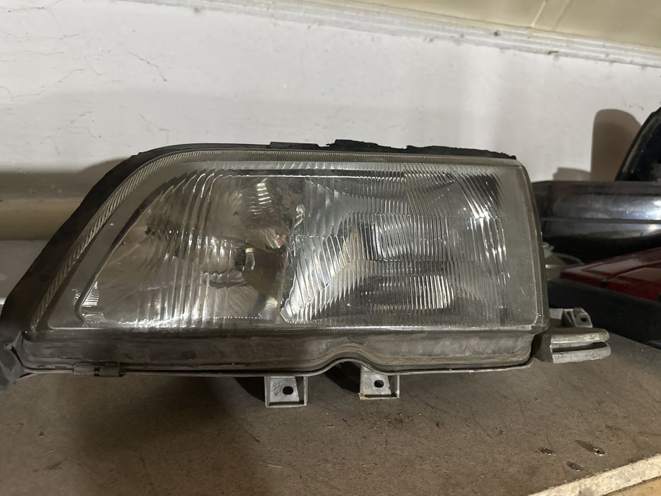 Фары W210 рестайлинг xenon