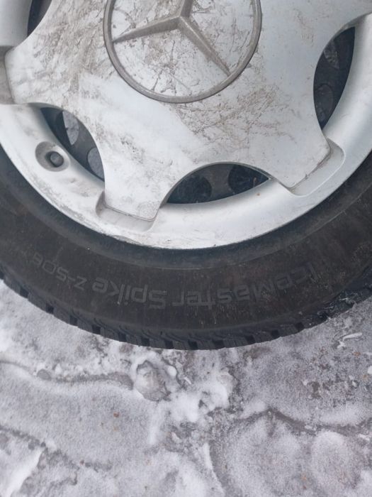 Продам диски с резиной