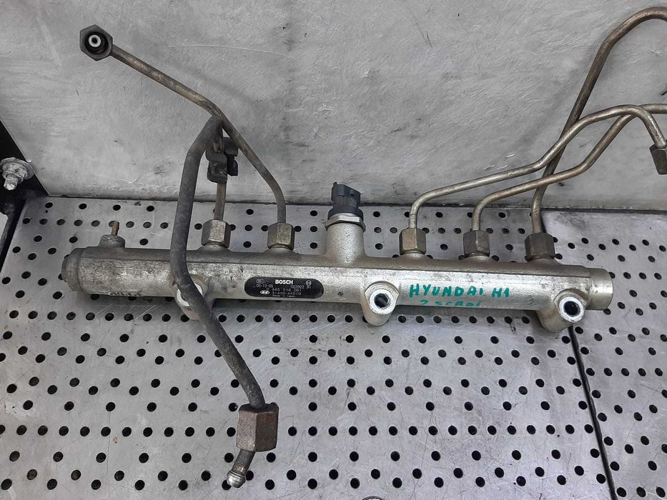 rampa injectoare 2.5 crdi d4cb hyundai h1 2006 0445214061  31400-4a010