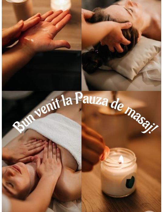 Servicii masaj la domiciliu