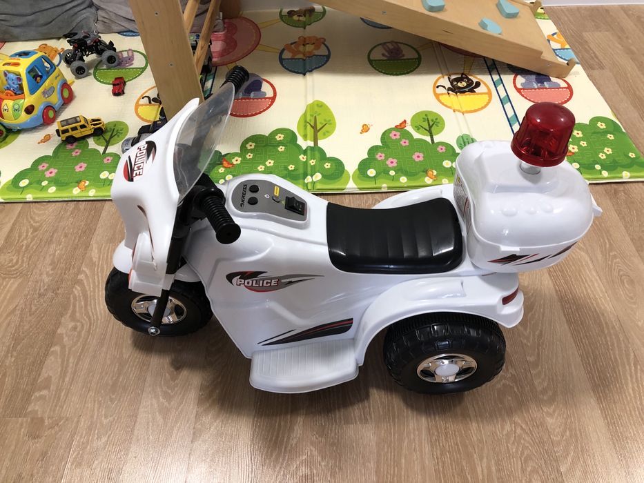 Детский мотоцикл Полиция