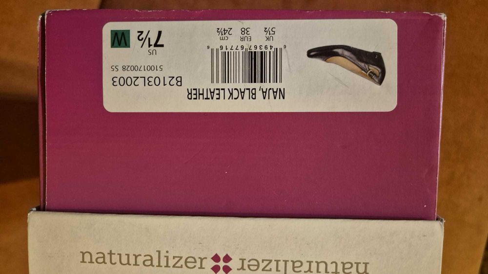Pantofi piele Naturalizer