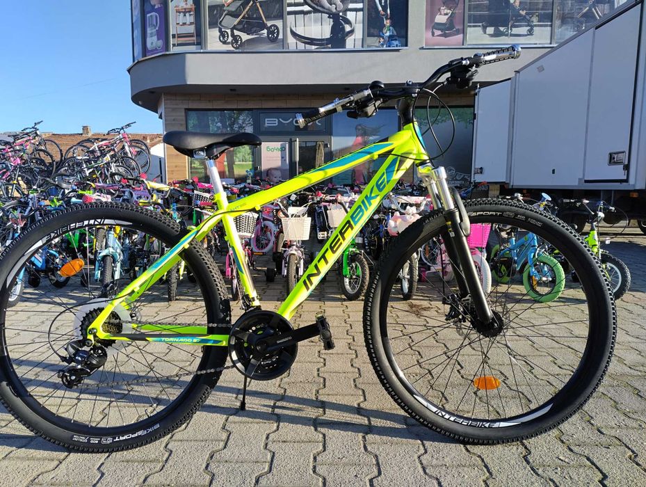 SPRINT Велосипед 27.5" INTERBIKE Tornado MAN