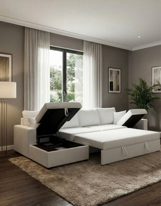 Угловой диван от сомфорт мебел