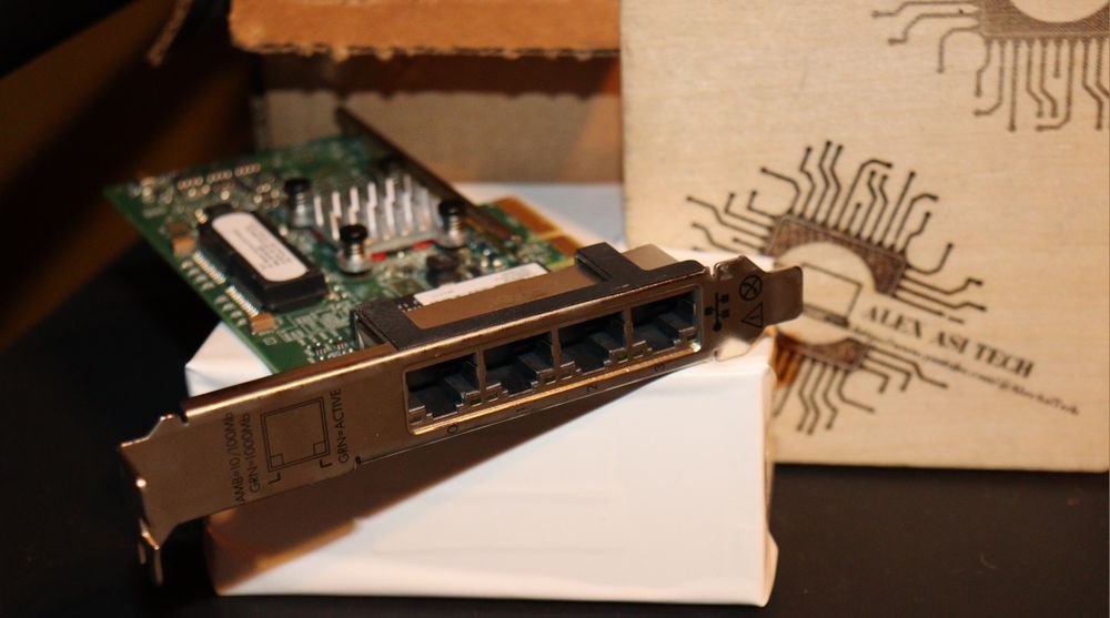 Placa Retea HPE 331T  1Gb 4x Port RJ45 Ethernet