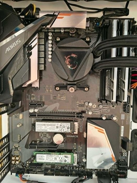 KIT AMD Ryzen 7 3700X, 3600 MHz