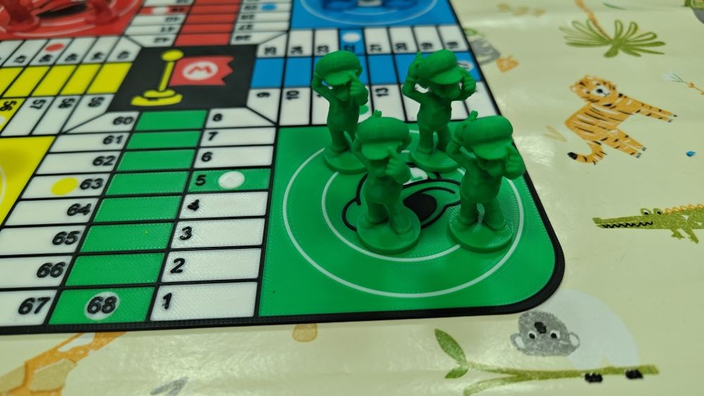 Не се сърди човече Марио варянт