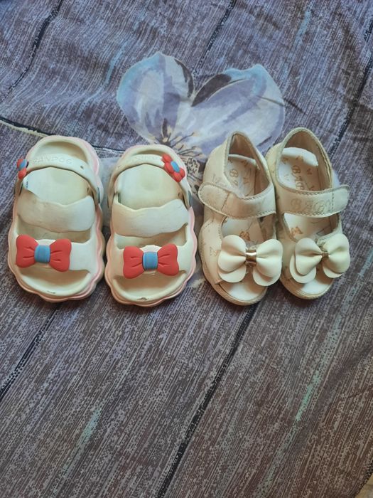 Qizchalar uchun yozgi oyoq kiyim