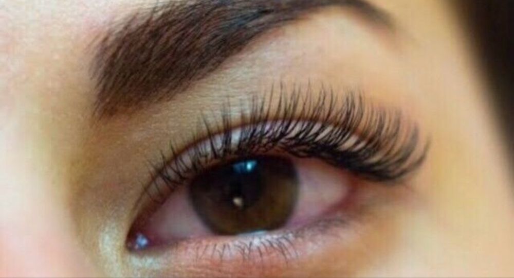 Нарашивание ресниц