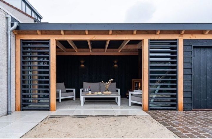 Vînd foișoare terase pergole magazi din lemn