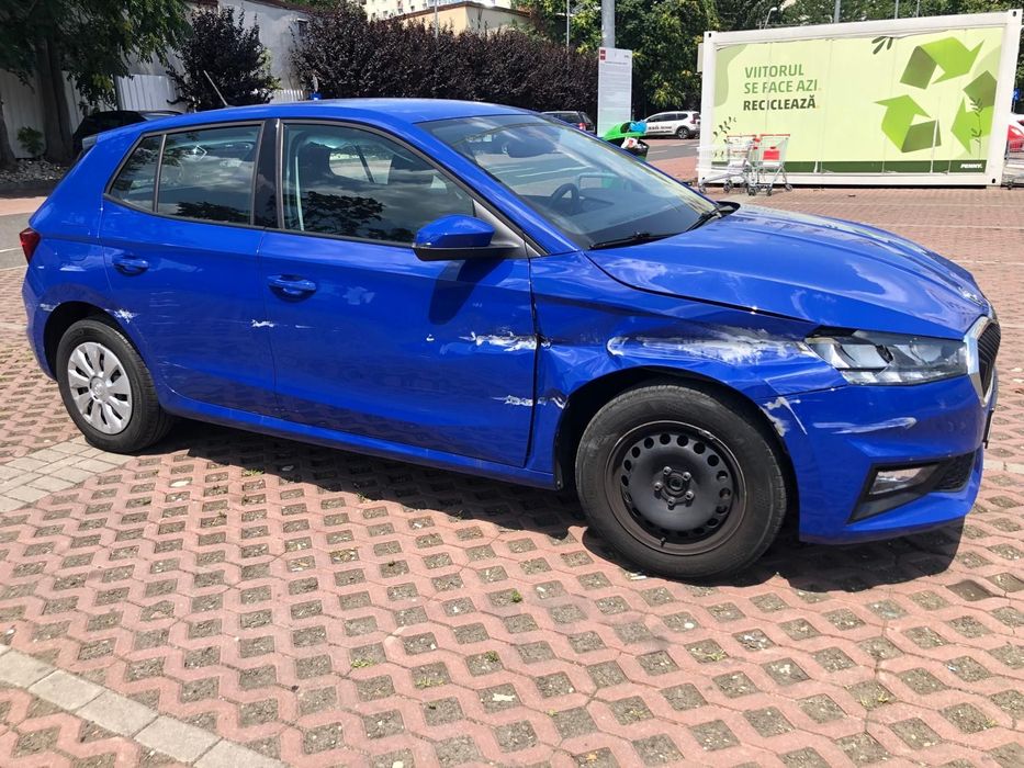 Skoda Fabia 2023 Avariat Automat DSG 7 viteze 110 CP
