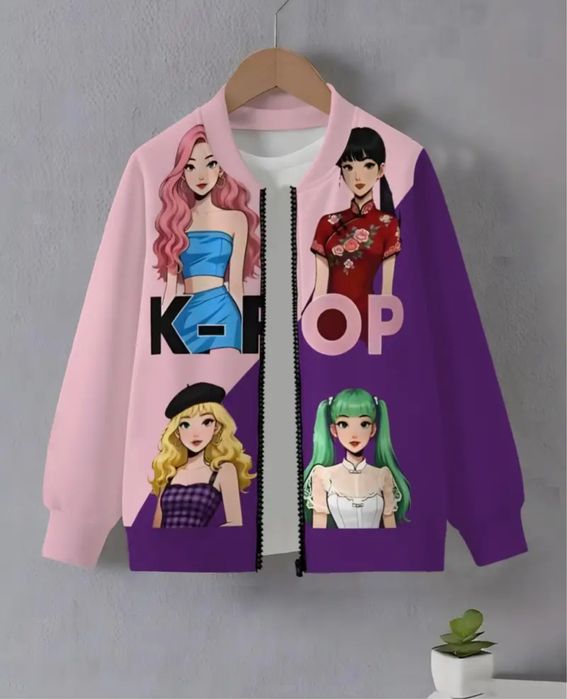 K pop demon детска рокля и горнище